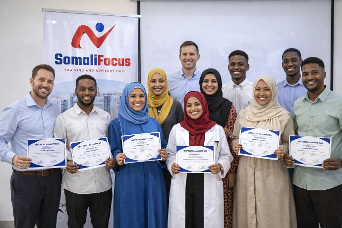 training participants