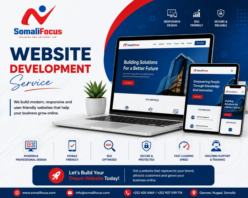 Somali Focus - Digital service